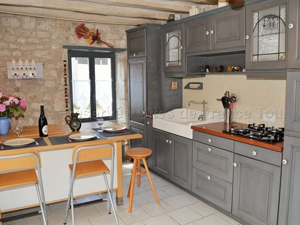 Maison traditionnelle avec animaux admis - 3 pers. - FR-1-381-661 House in Centre-Val de Loire