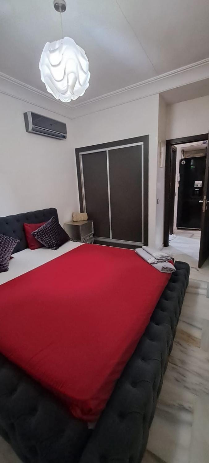 Cosy home beach swimming pool air conditioning WiFi Apartment in Mohammedia
