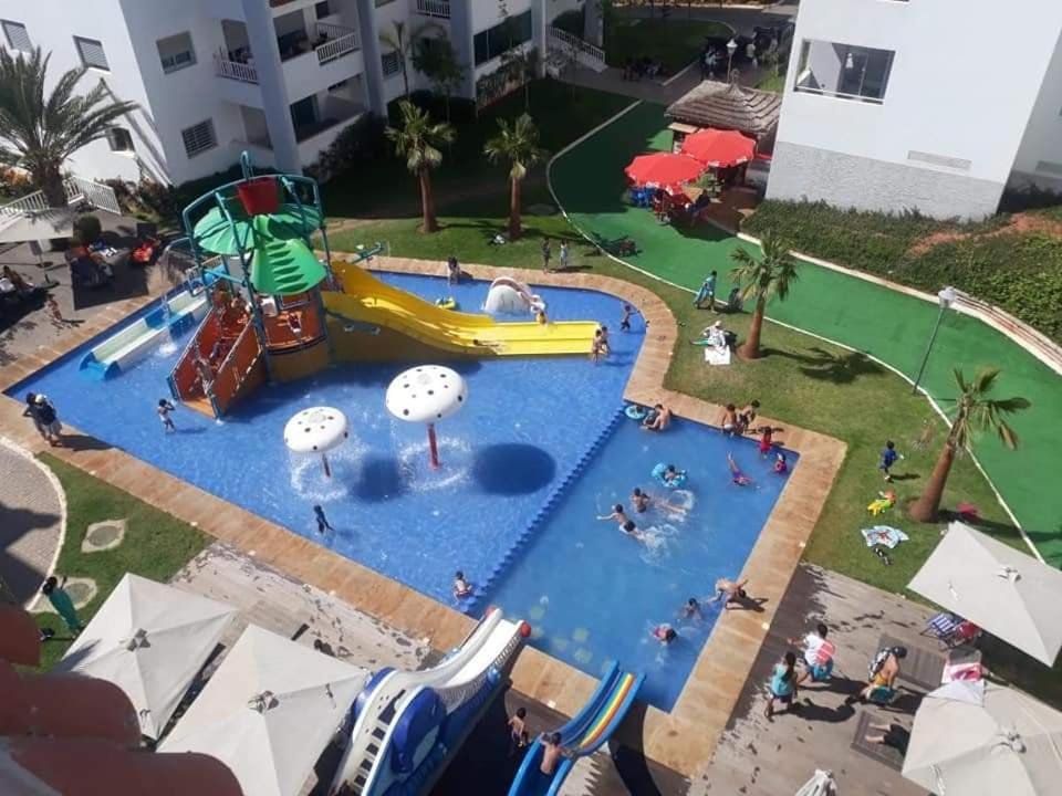 Aqua park, Swimming pool