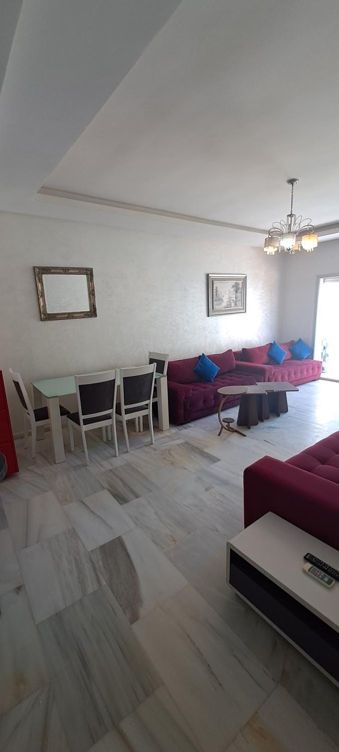 Cosy home beach swimming pool air conditioning WiFi Apartment in Mohammedia