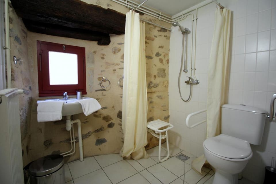 Shower, Toilet, Bathroom