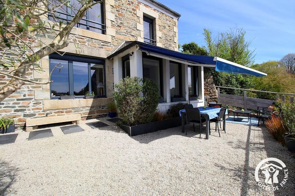 Traou treiz House in Brittany