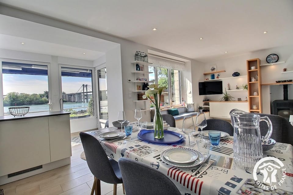 Traou treiz House in Brittany
