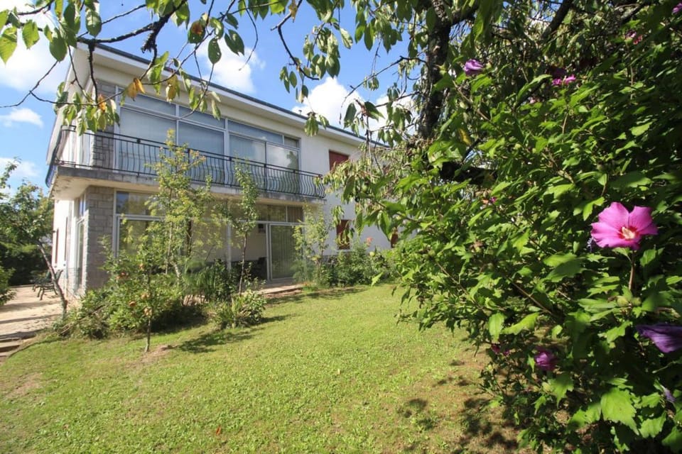 Property building, Garden view