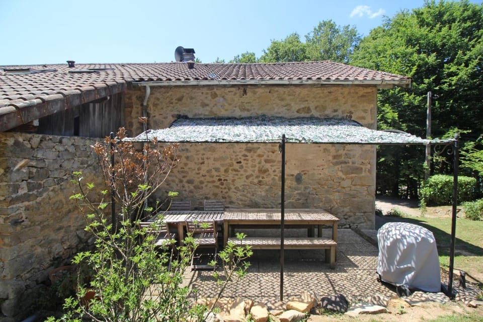 Property building, Patio