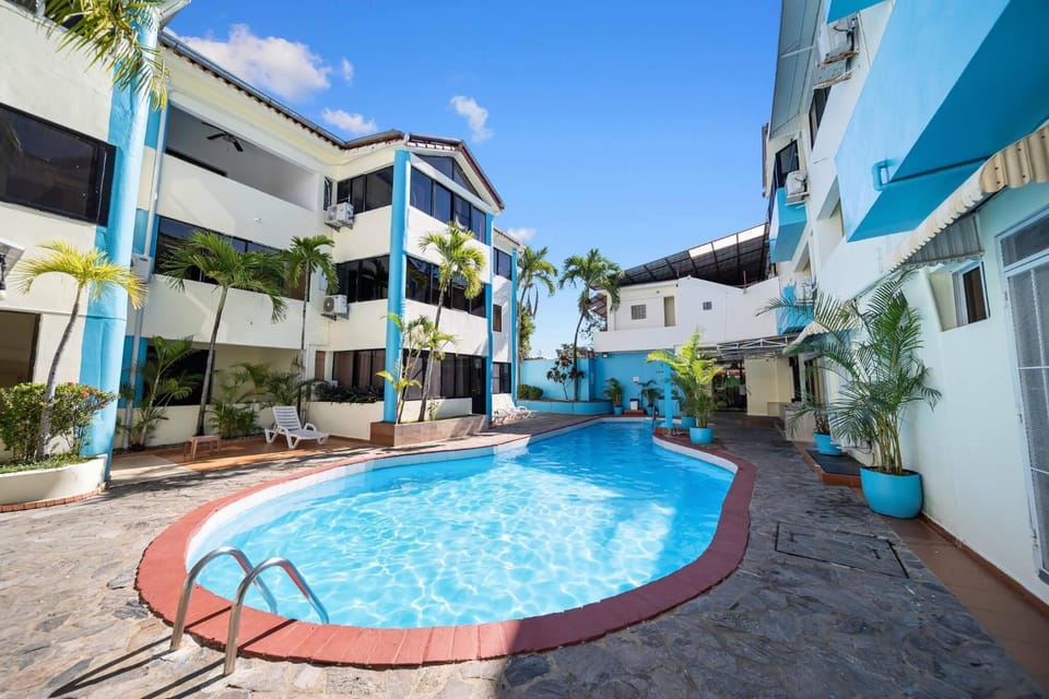 Centric Studio in Sosua Center Pool Workspace Apartment in Sosua
