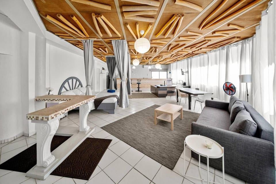 Centric Studio in Sosua Center Pool Workspace Apartment in Sosua
