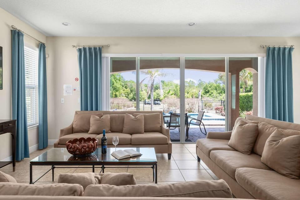 Spacious retreat with pool hot tub at Reunion Apartment in Osceola County