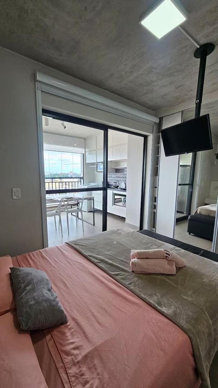 Studio Aurora, Bom Retiro - Anhembi - Com garagem Apartment in Sao Paulo City