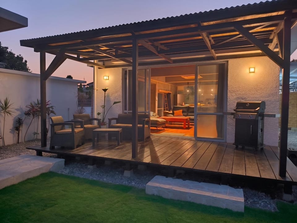 BBQ facilities, Garden, Balcony/Terrace