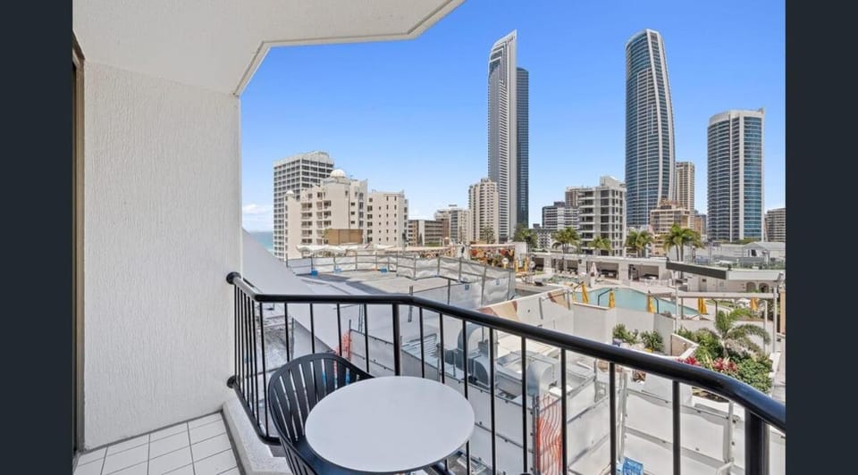 Property building, Day, View (from property/room), Balcony/Terrace, City view