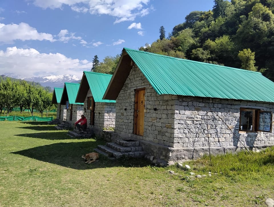Ambika Campaign Huts Campground/ 
RV Resort in Himachal Pradesh