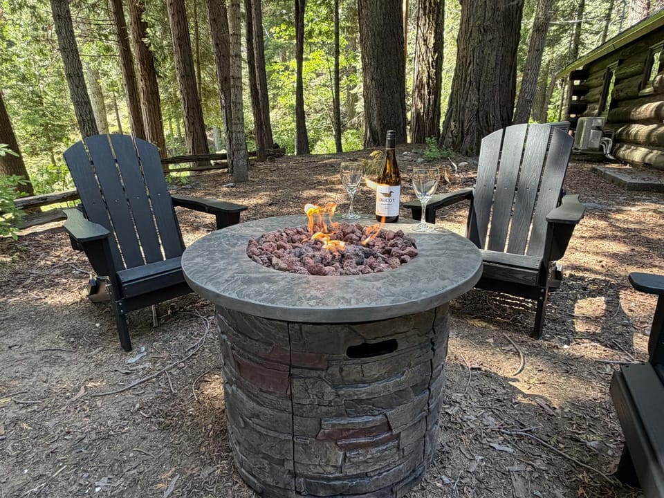 Charming Fully Renovated Log Cabin, 2 miles to Yosemite South Gate!!! Cabin in Fish Camp