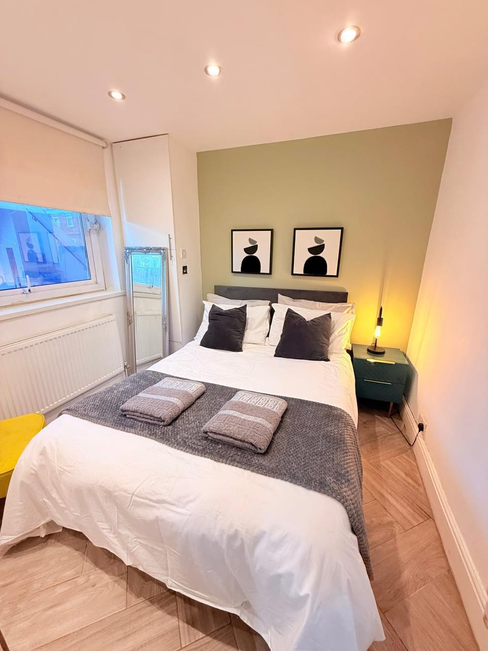 Cosy two bed garden flat Nottinghill Apartment in City of Westminster