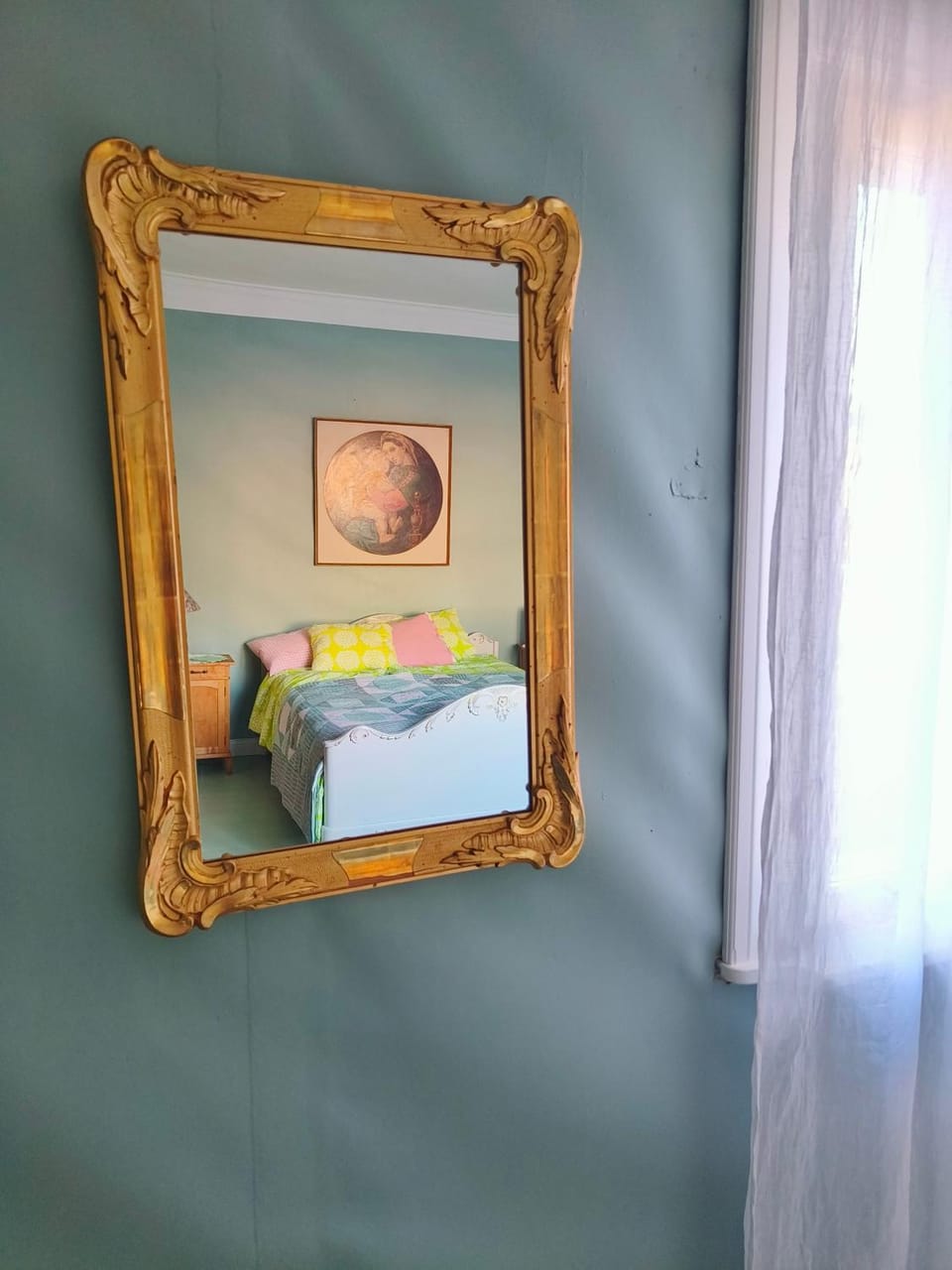 Accommodation in a pink house in Rautila House in Finland