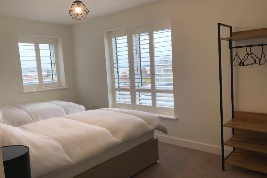Estuary View, Central Stay with Parking Apartment in Exmouth