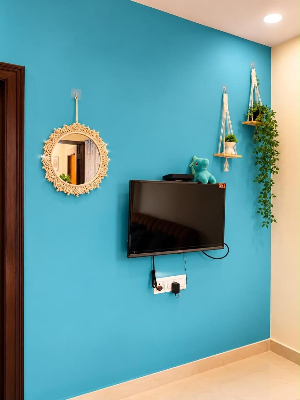 Cozy Penthouse1BHK, Aesthetic Stay Apartment in Hyderabad