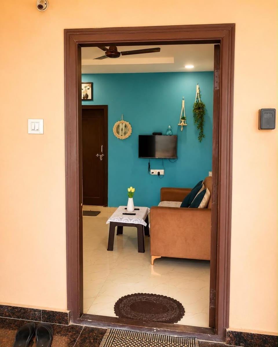 Cozy Penthouse1BHK, Aesthetic Stay Apartment in Hyderabad