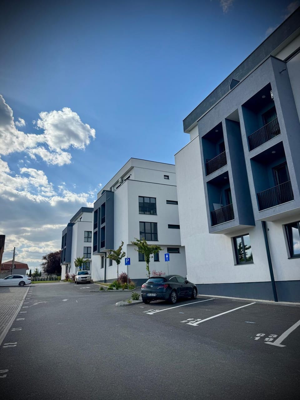 Property building, Day, Location, Parking