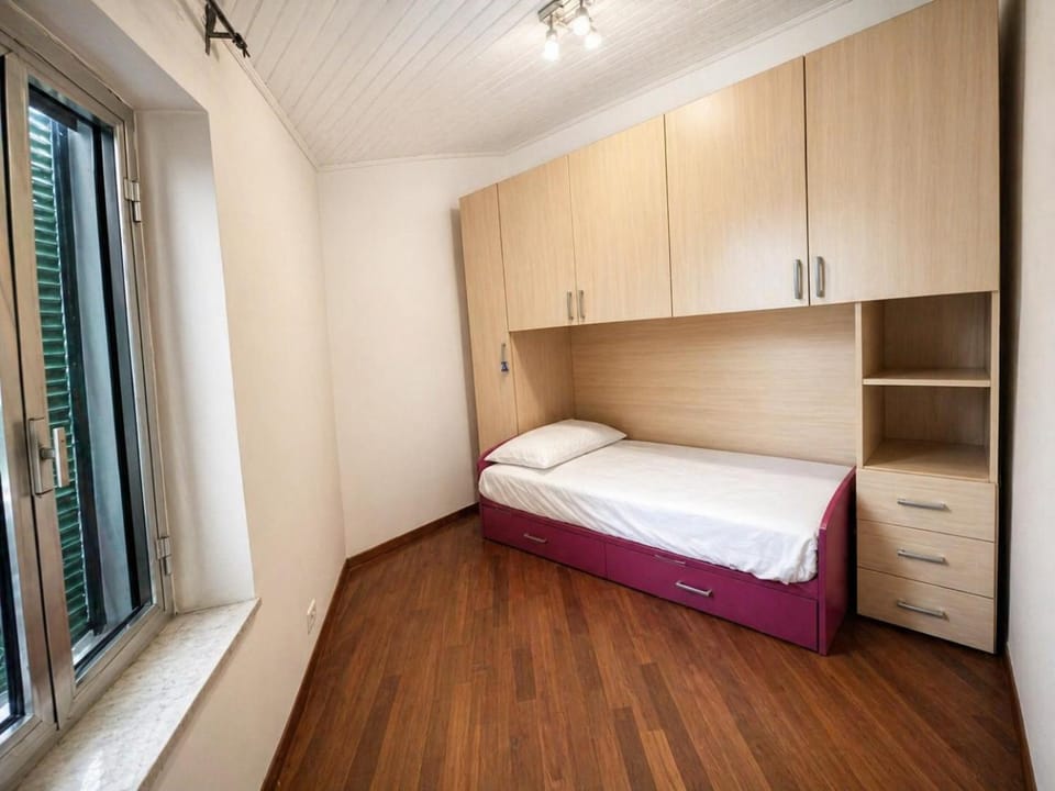 Two-Bedroom House with Terrace Near Beach & Nature House in Genoa