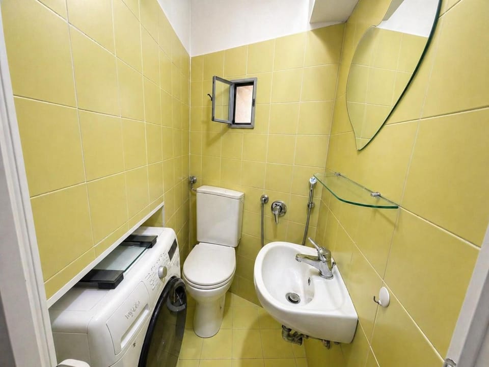 Two-Bedroom House with Terrace Near Beach & Nature House in Genoa