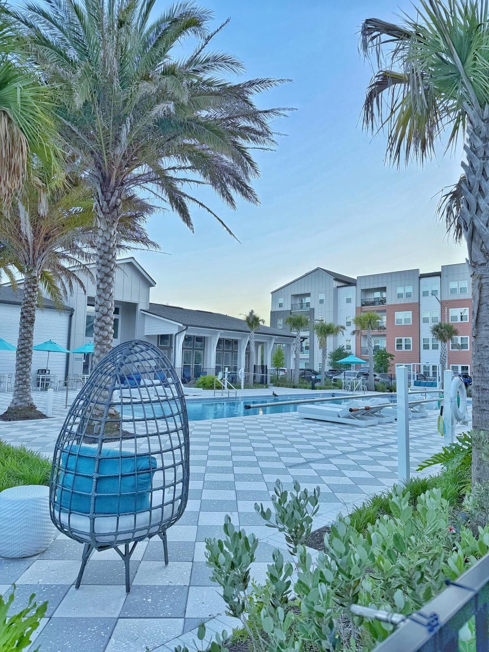 Pool view