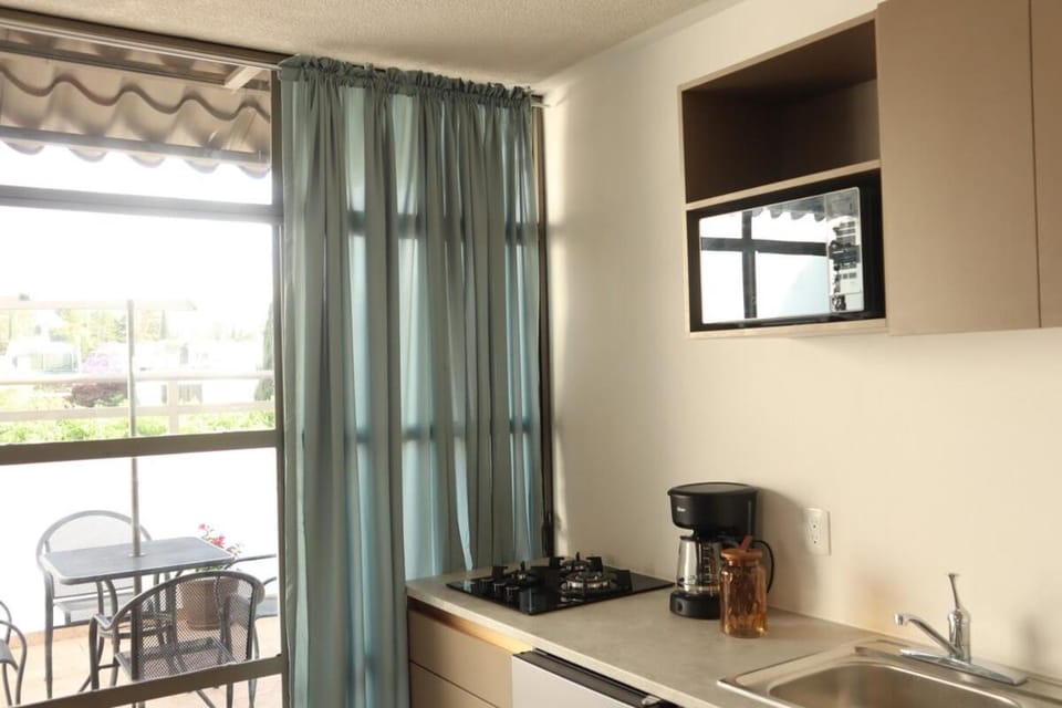 Depa con Terrace en Centro Sur - Estadio Corregidora Apartment in Santiago de Queretaro