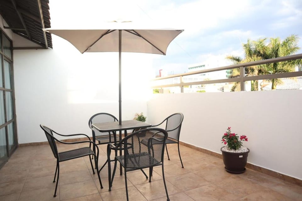 Depa con Terrace en Centro Sur - Estadio Corregidora Apartment in Santiago de Queretaro