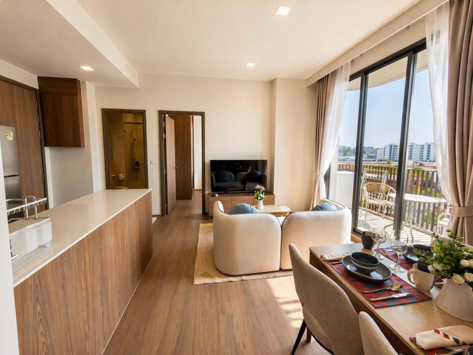 2BR Apartment Canvas Bang Tao Beach & Laguna Apartment in Choeng Thale