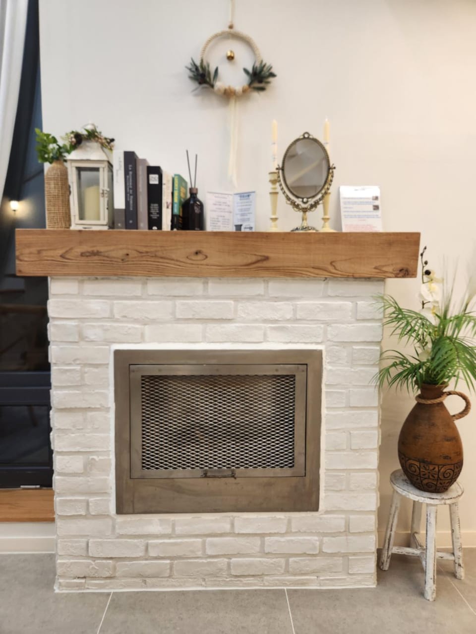 fireplace