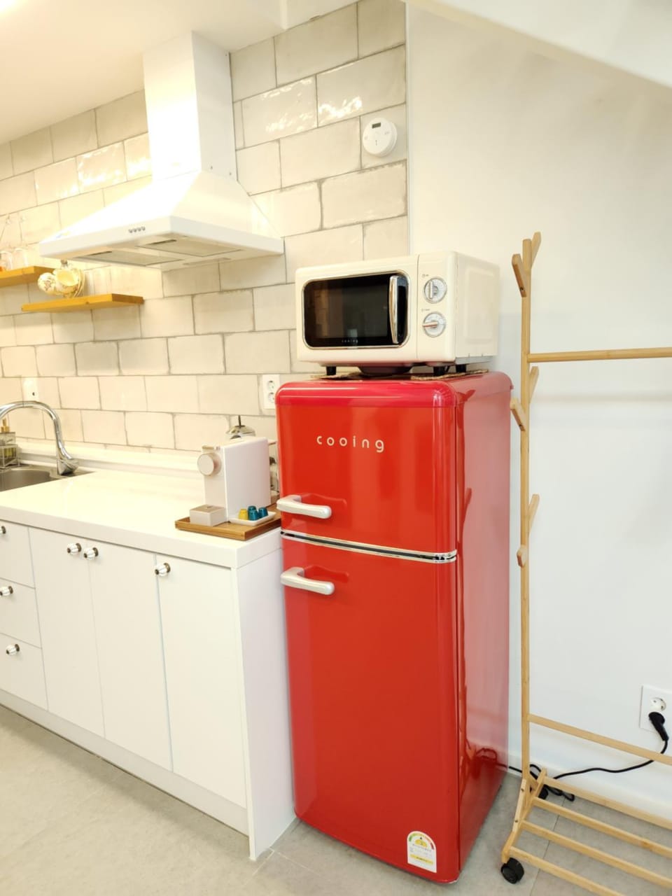 Property building, kitchen