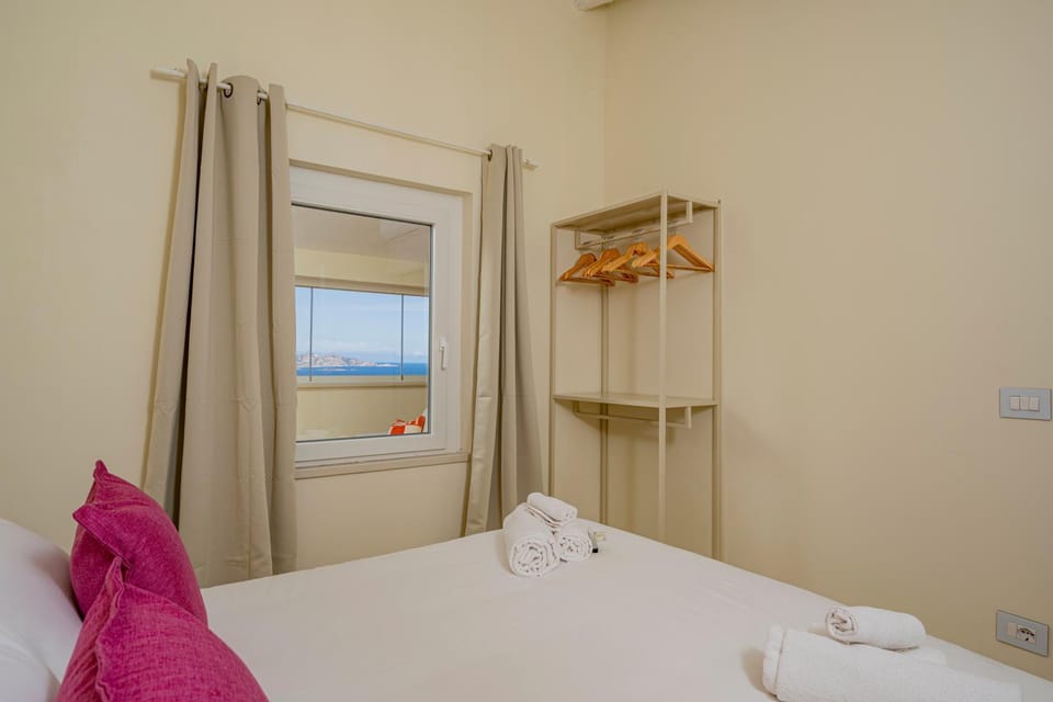 New House Design with Sea View 5 min Porto Cervo Apartment in Sardinia
