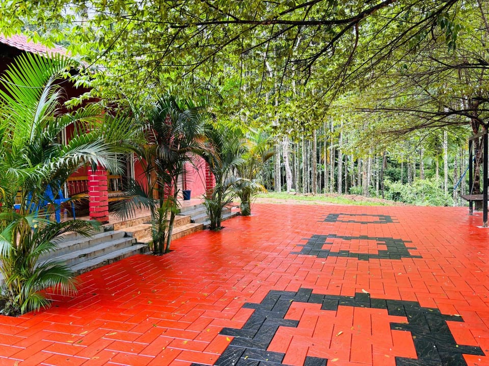 Riverside tent camp Villa in Madikeri