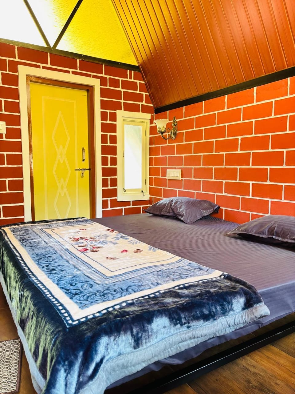 Riverside tent camp Villa in Madikeri