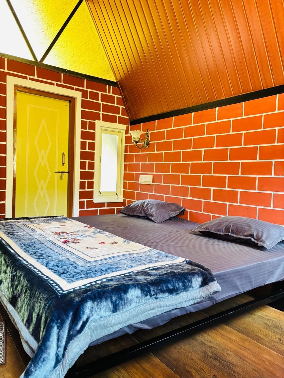 Riverside tent camp Villa in Madikeri