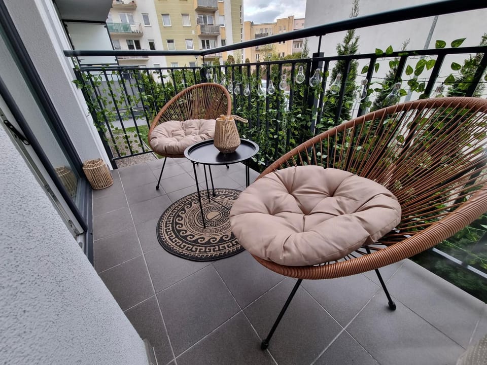Przytulna Przystań Apartament w Centrum Bydgoszczy Apartment in Poland