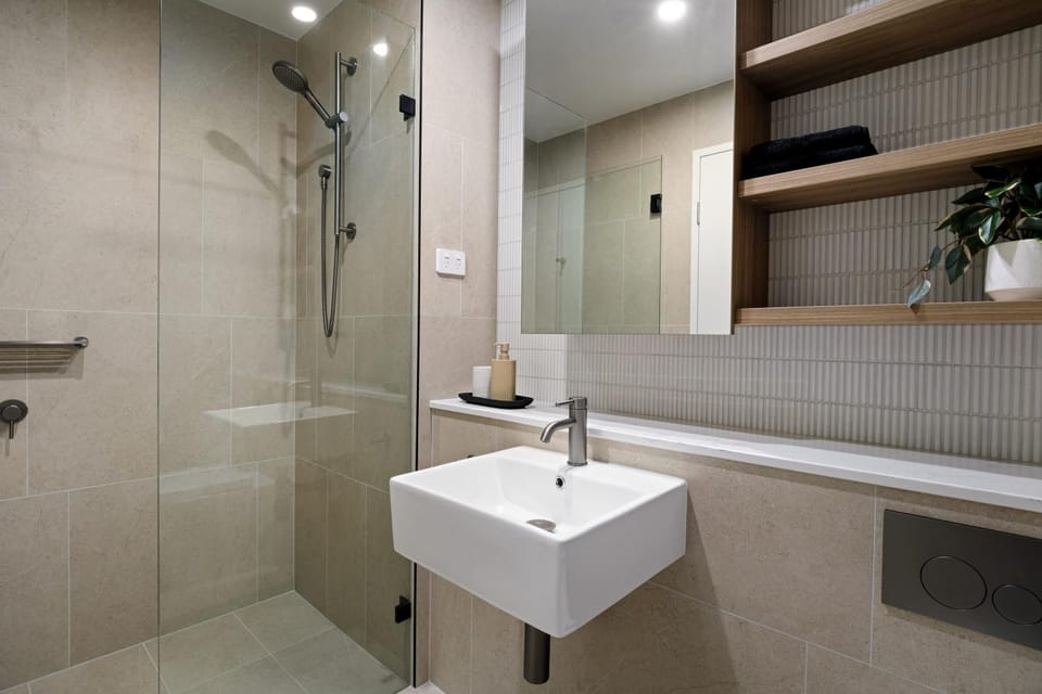 Shower, Bathroom