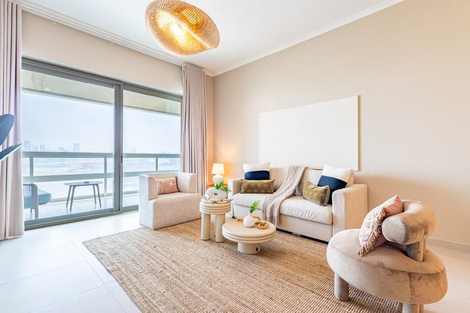 Coastal Retreat - 1BR - Beach access - Saadiyat - Near Zayed Museum, Louvre, Cultural District Apartment in Abu Dhabi