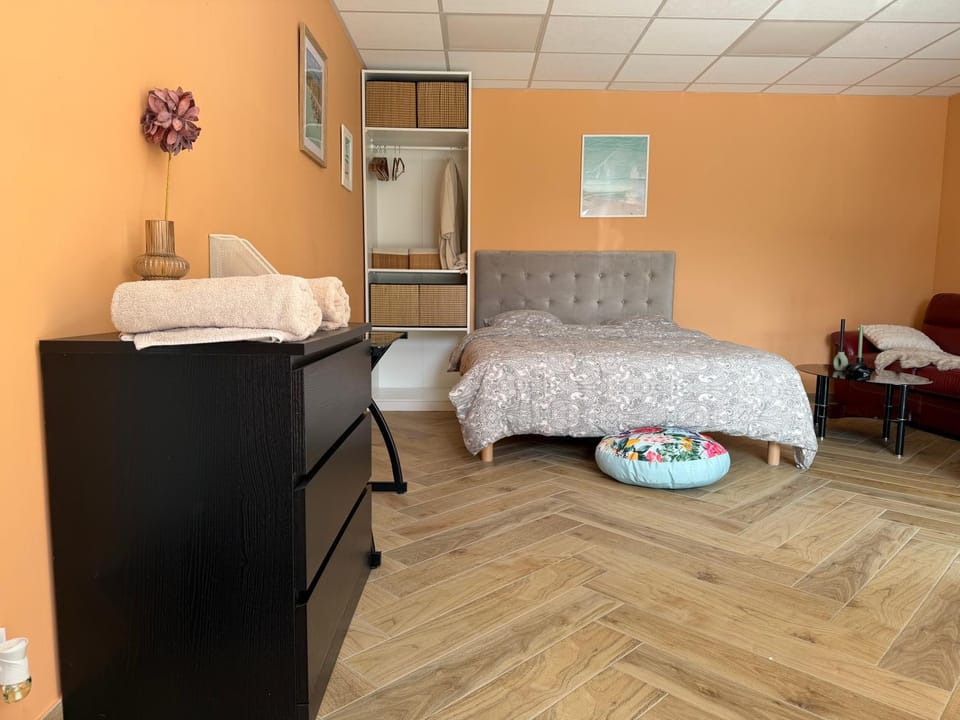 Chambre double avec salle de bain privative Bed and Breakfast in Brittany
