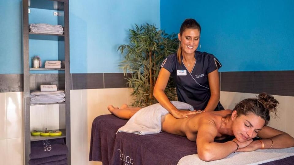 Spa and wellness centre/facilities