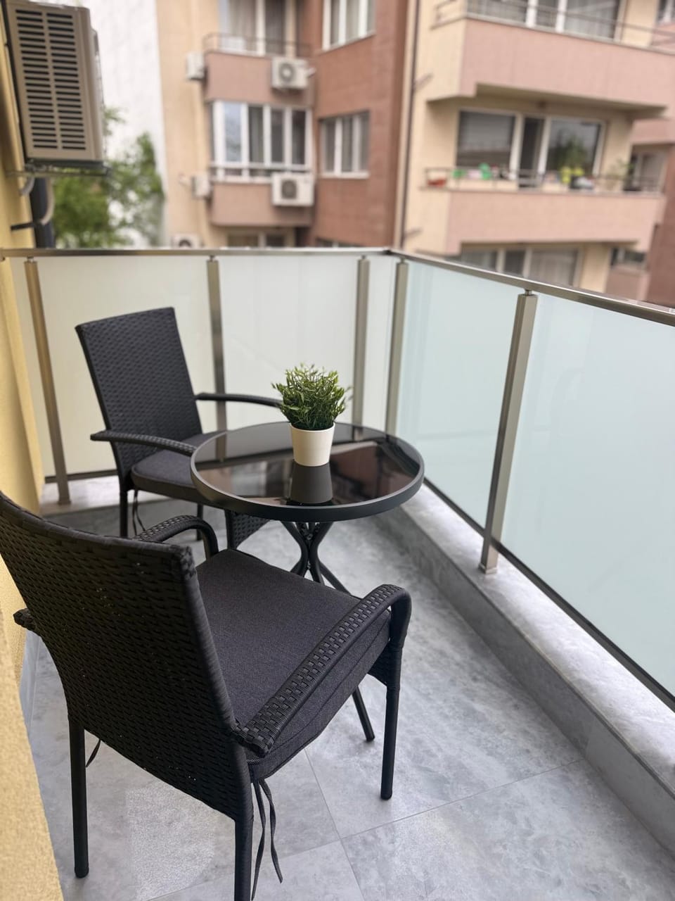 Day, View (from property/room), Balcony/Terrace, Seating area