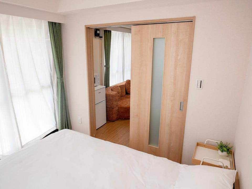TP301 1LDK Home, Easy Access to Tokyo Skytree and Asakusa, 1 Double Bed and 1 single sofa bed, Sleeps 3 Apartment in Japan