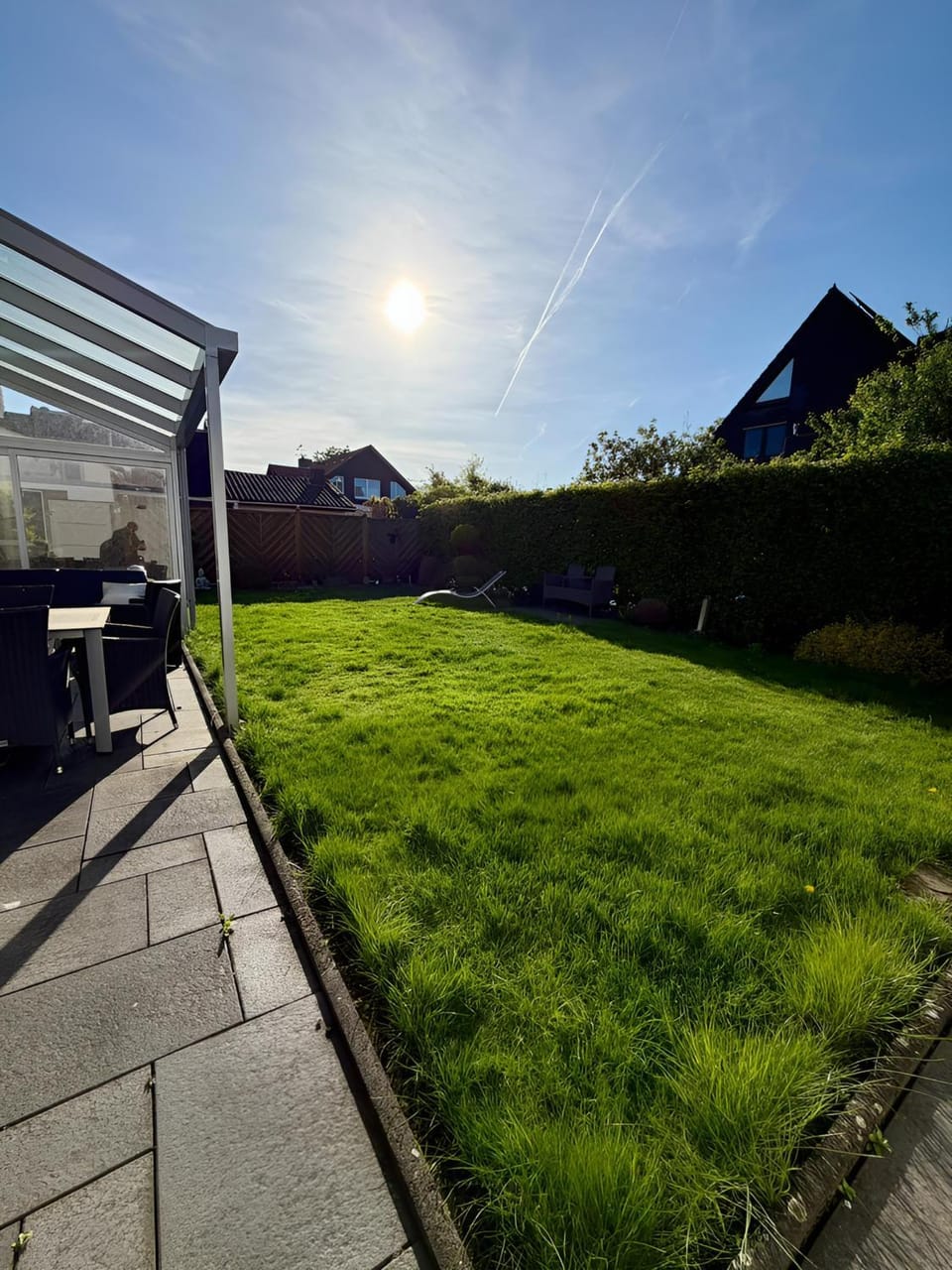 Garden view