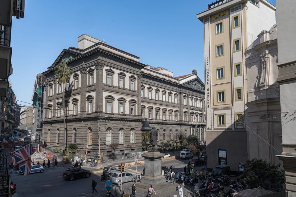 Property building, City view