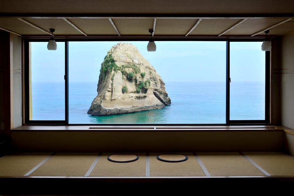Natural landscape, Sea view