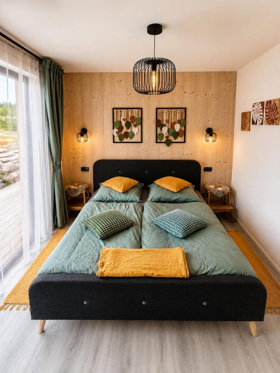 Bed, Photo of the whole room, Bedroom