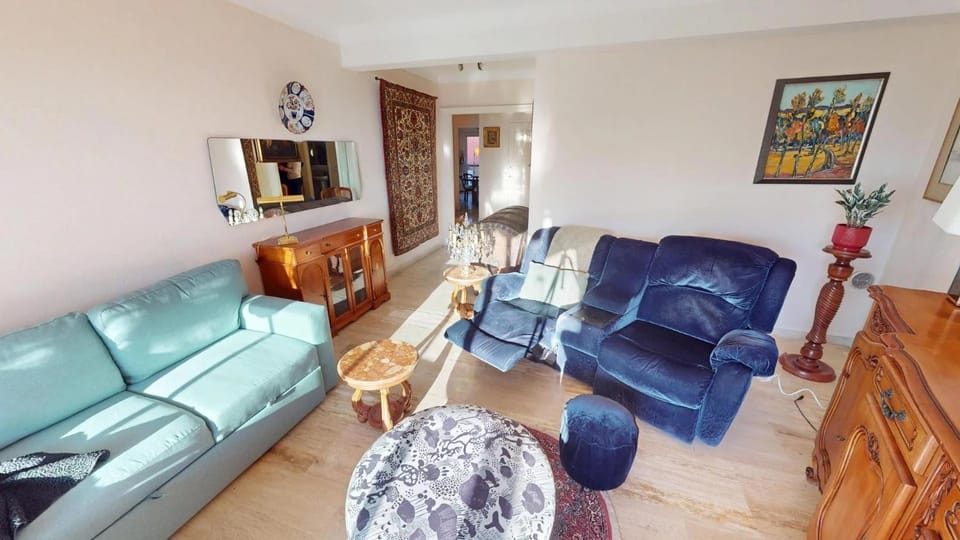 116SDM - Agréable 3P avec vue mer, proche centre Apartment in Menton
