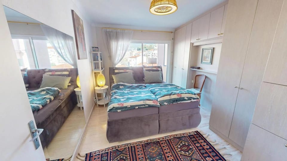 116SDM - Agréable 3P avec vue mer, proche centre Apartment in Menton