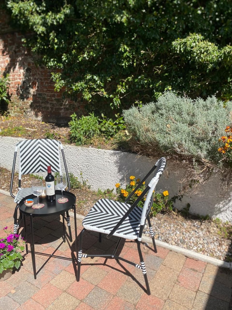 Garden, Balcony/Terrace