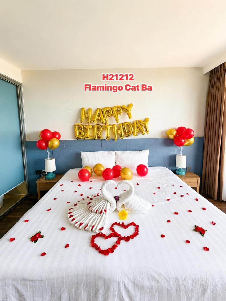 Flamingo Cát Bà Sea Residence , Sky Villa Premier Ocean View King Bed Hotel in Vietnam